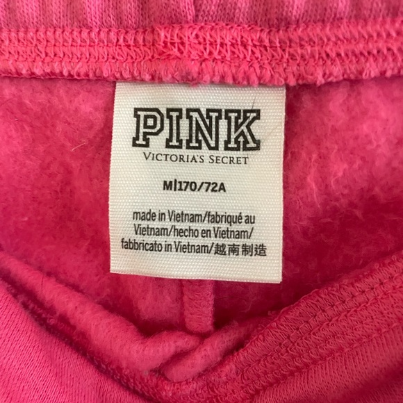 Pink Logo VS sweatpants - Picture 3 of 5